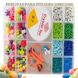 SET PERLITAS PARA PULSERAS 631080