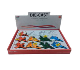 AVION FRICCION DIE CAST 4 MOD