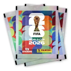 FIGURITAS WC 2026 PANINI PACK X 25 SOBRES $ FINAL