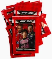 PACK FIGURITAS X 10 SOBRES F1 ($ FINAL)