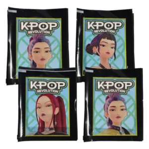 PACK FIGURITAS X 10 SOBRES K-POP REVOLUTION ($ FINAL)