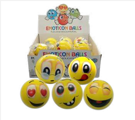 PELOTA ANTIESTRES 3 PULG $XU (EXH TRAE 24)