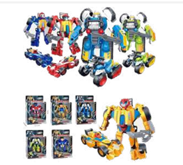 ROBOT TRANSFORM WAR JY-07-192 401659