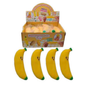 SQUISHY BANANA 205583-760