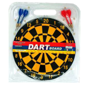 TIRO AL BLANCO DART GAME 4 DARDOS BL500352