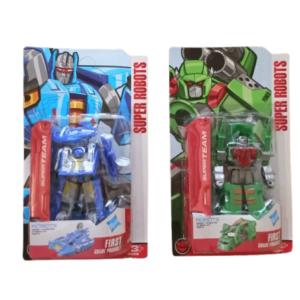 TRANSFORMERS SUPER ROBOTS 8 MOD 437216