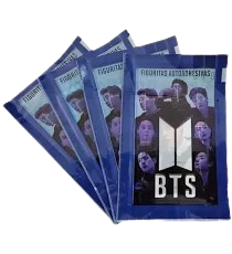 PACK FIGURITAS X 10 SOBRES BTS ($ FINAL)
