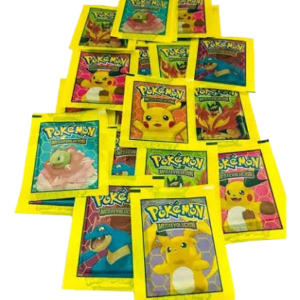 PACK FIGURITAS X 10 SOBRES POKEMON REVOLUTION ($ FINAL)