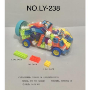 BLOQUES ENVASE FORMA DE AUTO 505701