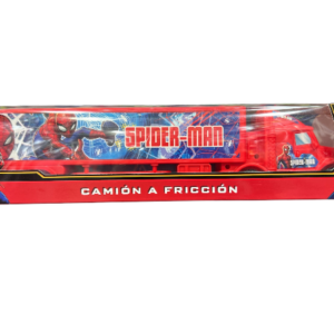 CAMION SPIDERMAN EN CAJA 092447