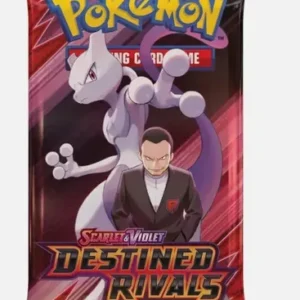 CARTA POKEMON SOBRE DESTINED RIVALS