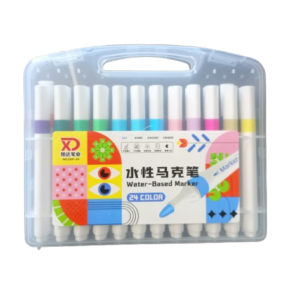 FIBRAS AL AGUA 24 COLORES 100252