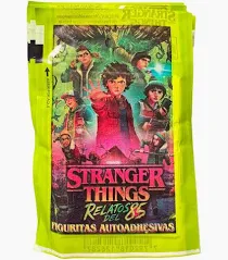 PACK FIGURITAS STRANGHER THINGS RELATOS DEL 85 X10 U ($FINAL)
