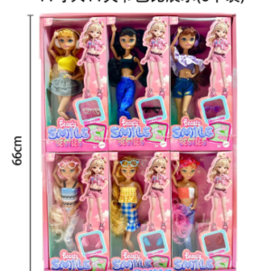 MUÑECA BEAUTY ARTICULADA CON ACCE NO.OL983