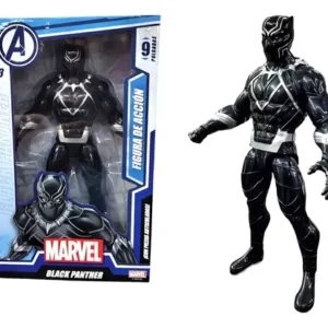 MUÑECO MARVEL BLACK PANTHER CAJA 122274