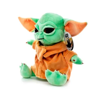 PELUCHE BABY YODA 25 CM