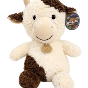 PELUCHE WOOLY POP VACA 512238