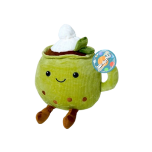 PELUCHE WOOLY POP BUBBLE TEA VERDE 604100