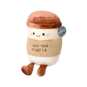 PELUCHE WOOLY POP CAFÉ GRANDE 604179