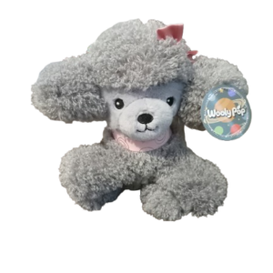 PELUCHE WOOLY POP CANICHE GRIS 604711
