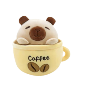PELUCHE WOOLY POP CAPIBARA EN TAZA 514874