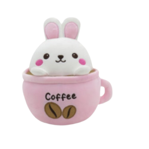 PELUCHE WOOLY POP CONEJO EN TAZA 514874