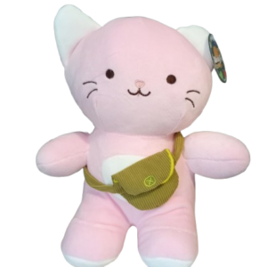 PELUCHE WOOLY POP GATO CON MORRAL 605518