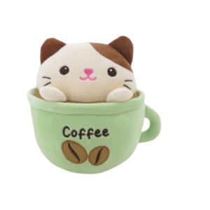 PELUCHE WOOLY POP GATO EN TAZA 514874