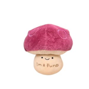 PELUCHE WOOLY POP HONGO MORADO GRANDE 604735