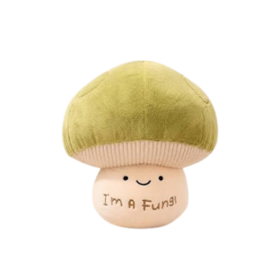 PELUCHE WOOLY POP HONGO VERDE GRANDE 604735