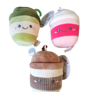 PELUCHE WOOLY POP LLAVERO CAFÉ 507296
