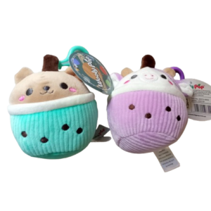 PELUCHE WOOLY POP LLAVERO CUPKAKE ANIMAL 507302