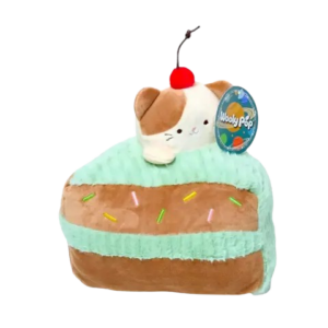 PELUCHE WOOLY POP TORTA CON ANIMALITO 605640
