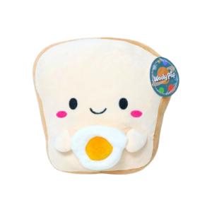PELUCHE WOOLY POP TOSTADA CON HUEVO 403475