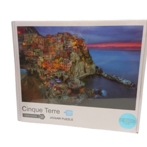 PUZZLE CINQUE TERRE 1000PCS 70X50 CM