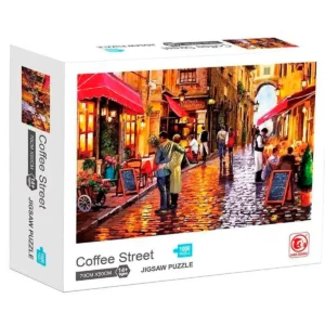 PUZZLE COFFER STREET 1000PCS 70X50 CM