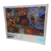 PUZZLE COLORFUL FOOD 1000PCS 70X50 CM