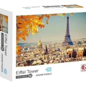 PUZZLE EIFFEL TOWER 1000PCS 70X50 CM