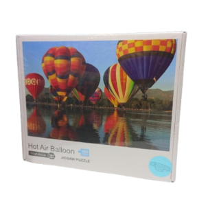PUZZLE HOT AIR BALLON 1000PCS 70X50 CM