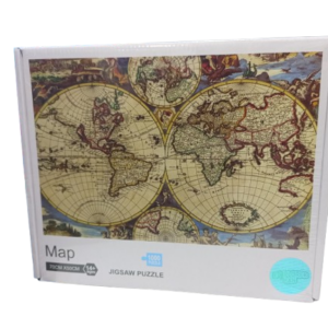 PUZZLE MAP 1000PCS 70X50 CM