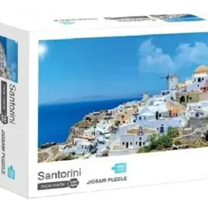 PUZZLE SANTORINI 1000PCS 70X50 CM