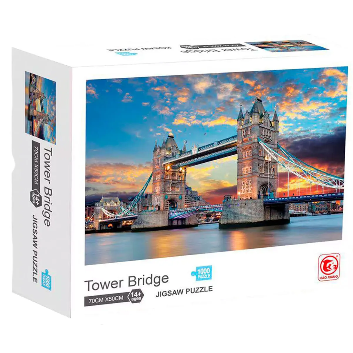 PUZZLE TOWER BRIDG 1000PCS 70X50 CM