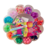 SET LOOM BANDS Y PERLITAS FLOR 234117