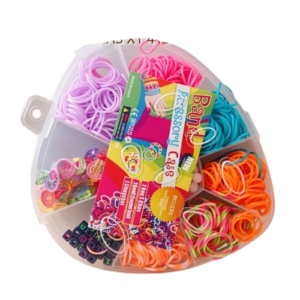 SET LOOM BANDS Y PERLITAS PARA PULSERA 701127