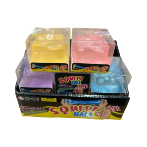 SQUISHY FORMA DE CUBO EN CAJA