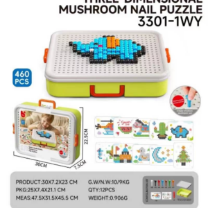 VALIJA THREE-DIMENSIONAL 460PCS