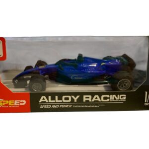 AUTO ALLOY RACIN F1 EN CAJA 100044