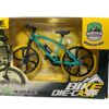 BIKE DIE-CAST TURQUESA