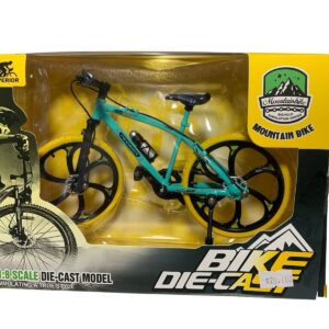 BIKE DIE-CAST TURQUESA