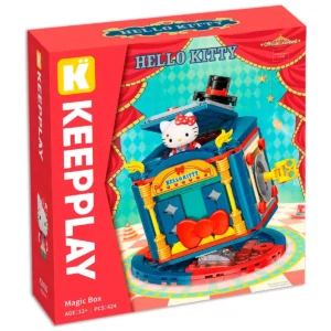 MJA KEEPPLAY HELLO KITTY 424PCS CAJA MAGICA